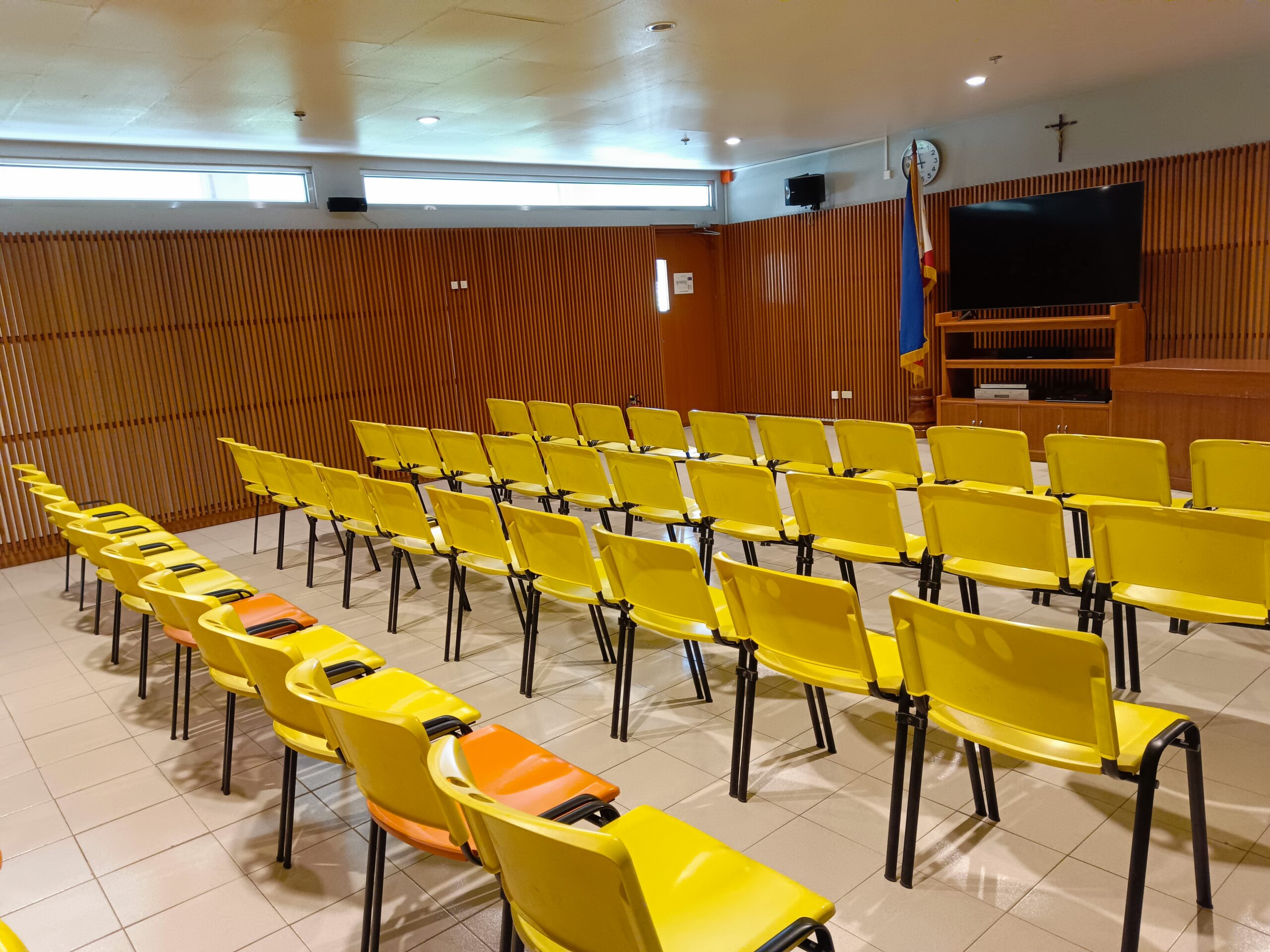 Photo of the AV Center Viewing Rooms