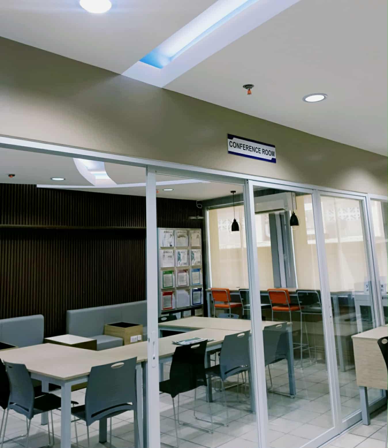 Photo of the Law Library Conference Room